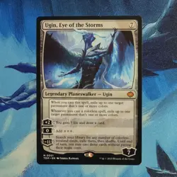 Ugin Eye of The Storms Tarkir: Dragonstorm Regular Mythic NM - Image 1