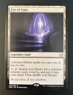 * Eye of Ugin * Modern Masters 2015 Mythic MTG Magic - Image 1