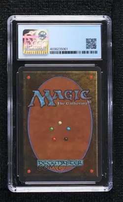 Priest of Yawgmoth Magic: Antiquities CGC 9 Mint 1994 - Image 2