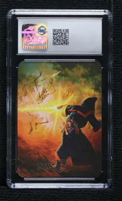 2023 Sorcery: Contested Realm - Alpha Foil Heat Ray CGC 10 Gem Mint - Image 2