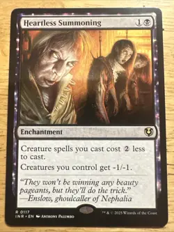 Innistrad Remastered Heartless Summoning #117 MTG NM - Image 1