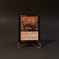 Magic: The Gathering Blood Pet MTG Tempest Vintage 1997 LP - Image 1
