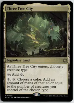 Three Tree City R Bloomburrow 260 NM MTG - Image 1