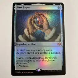 Mox Jasper Tarkir: Dragonstorm Foil - Image 1