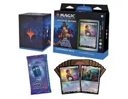 Magic the Gathering Doctor Who Commander Deck Blast From the Past Edition - Image 1