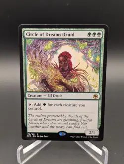 Circle of Dreams Druid Adventures in the Forgotten Realms Regular - Image 1