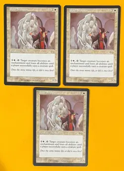 MTG SOUL SCULPTOR (x3) Urza's Saga (OldManMTG 011-250) - Image 1