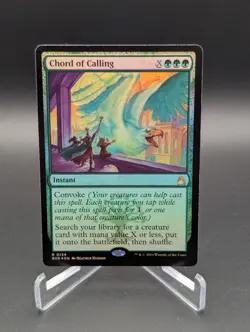 Chord of Calling Ravnica Remastered Foil - Image 1