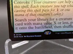 Chord of Calling Ravnica Remastered Foil - Image 2