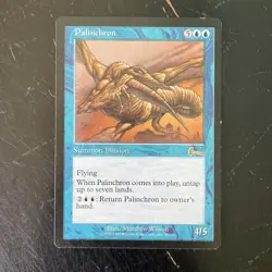 MTG Magic the Gathering Palinchron (38/143) Urza's Legacy LP - Image 1