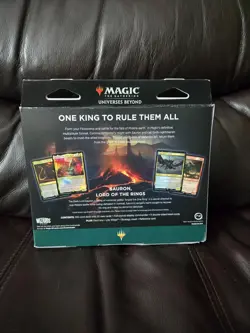 The Hosts Of Mordor Commander Deck Magic the Gathering Lord Of The Rings SEALED - Image 3