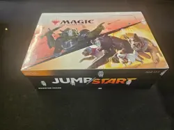 Magic the Gathering Jumpstart Booster Box FACTORY SEALED ENGLISH- FREE ship 630509917716 - Image 1