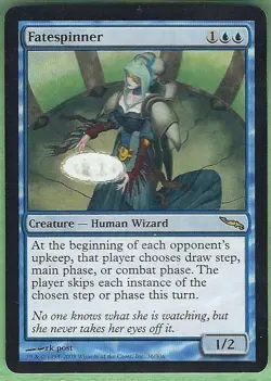 Magic the Gathering - Fatespinner #36 Mirrodin RARE - Image 1