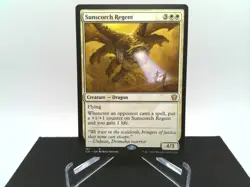 Sunscorch Regent 107 Commander 2021 C21 MTG Magic - Image 1