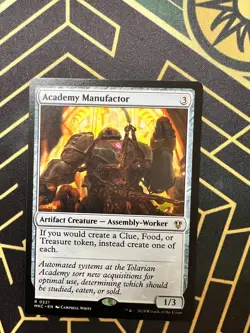 Academy Manufactor NM MTG Commander: Murders at Karlov Manor Regular - Image 1