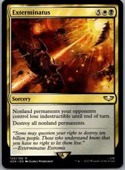 #120 Exterminatus Universes Beyond: Warhammer 40,000 Rare - Image 1