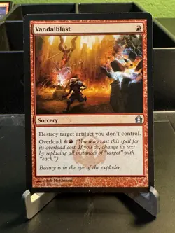 Vandalblast - Return to Ravnica - Regular - LP - Magic: The Gathering - Image 1