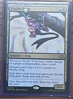 Psychic Frog Modern Horizons 3 Regular - Image 1