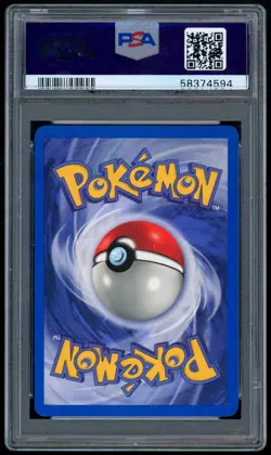 2000 Pokemon Gym Heroes 1st Edition #19 The Rocket's Trap Holo PSA 8 NM-MT - Image 2