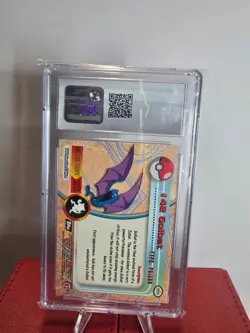 Golbat - #42 - Series 1 - Fourth Print - Silver Foil - 1999 Pokemon Topps CGC 10 - Image 2