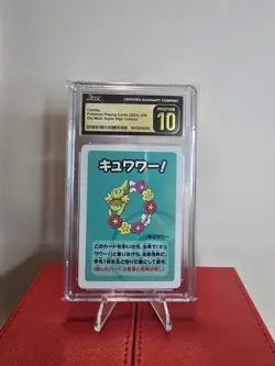 Comfey Old Maid Super High Tension 2023 CGC 10 PRISTINE Japanese Pokemon TCG - Image 1