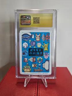Comfey Old Maid Super High Tension 2023 CGC 10 PRISTINE Japanese Pokemon TCG - Image 2