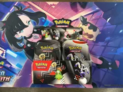 Pokemon TCG Unova Mini Tin Open Display - Set of 8 Sealed/New Mini Tins - Image 3