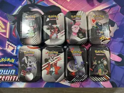 Pokemon TCG Unova Mini Tin Open Display - Set of 8 Sealed/New Mini Tins - Image 4