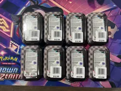 Pokemon TCG Unova Mini Tin Open Display - Set of 8 Sealed/New Mini Tins - Image 5