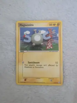 Pokemon TCG Magnemite 66/109 Team Rocket Returns NM - Image 1