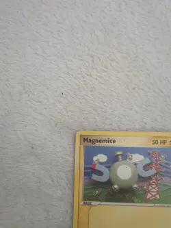 Pokemon TCG Magnemite 66/109 Team Rocket Returns NM - Image 2