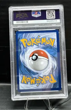 Pokemon TCG Fidough Illustration Rare Scarlet Violet SV01 English 213/198 PSA 9 - Image 2