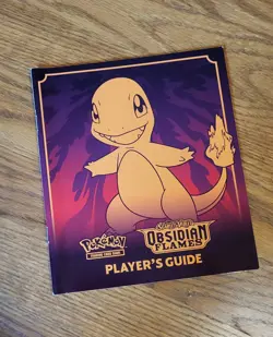 Pokemon Scarlet Violet Obsidian Flames ETB Elite Trainer Box Player's Guide Book - Image 1