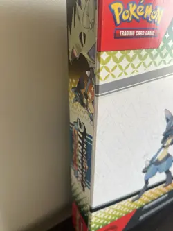 Pokemon TCG SV Prismatic Evolutions Lucario EX & Tyranitar EX Premium Collection - Image 5