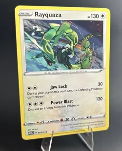 Rayquaza 014/015 McDonald's 2024 Regular POKEMON TCG [NM] ENGLISH - Image 1