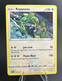 Rayquaza 014/015 McDonald's 2024 Regular POKEMON TCG [NM] ENGLISH - Image 2