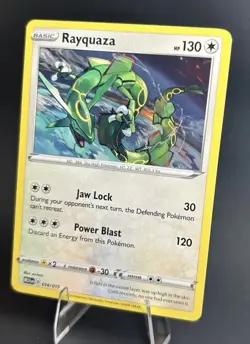 Rayquaza 014/015 McDonald's 2024 Regular POKEMON TCG [NM] ENGLISH - Image 3