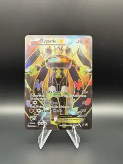 Zygarde EX 54a/124 Fates Collide Alternate Full Art Promo LP MEGA POWERS Pokemon - Image 1