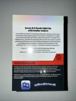 Pokemon TCG Scarlet & Violet Prismatic Evolutions Booster Bundle FACTORY SEALED! - Image 2