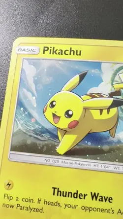 Pikachu SM81 - Sun and Moon - Black Star Promo - Holo - Pokemon - NM - Image 2