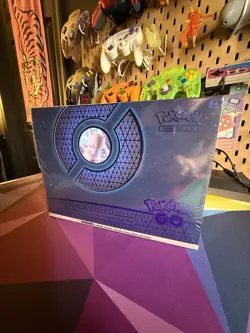 Pokemon Center Pokemon GO Elite Trainer Box PLUS Set New/sealed 820650850332 - Image 1