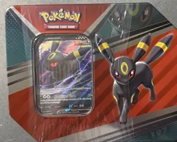 Pokemon V Heroes Tin -Umbreon V Spring 2022 - Image 1