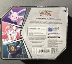 Pokemon V Heroes Tin -Umbreon V Spring 2022 - Image 2