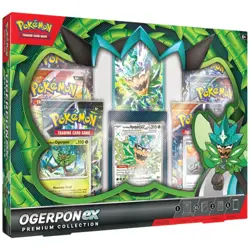 Pokemon TCG Ogerpon ex Premium Collection Box Factory Sealed - Image 1