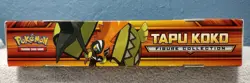 Pokemon TCG - S&M Tapu Koko Figure Collection - 4 Booster Packs - 2017 - Image 3