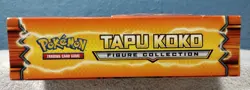 Pokemon TCG - S&M Tapu Koko Figure Collection - 4 Booster Packs - 2017 - Image 4