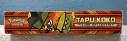 Pokemon TCG - S&M Tapu Koko Figure Collection - 4 Booster Packs - 2017 - Image 5
