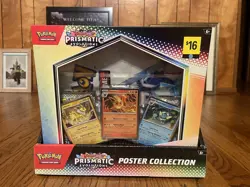 Lot of 6: Pokemon: Prismatic Evolutions poster Collection box - Factory Sealed - Image 3