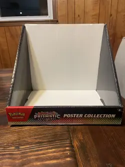 Lot of 6: Pokemon: Prismatic Evolutions poster Collection box - Factory Sealed - Image 5
