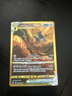Origin Forme Dialga Vstar - GG68/GG70 Crown Zenith Gold Pokemon - NM/MINT - Image 1